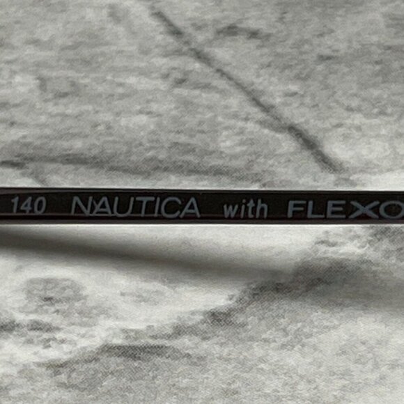 Nautica Flexon Metal RX Frames 50-18-140 - Picture 3 of 7